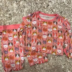 Little Sleepies Boho Bunnies Set